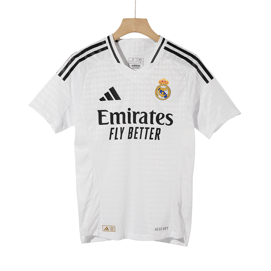 Real Madrid Home Authentic Soccer Jersey 2024/25