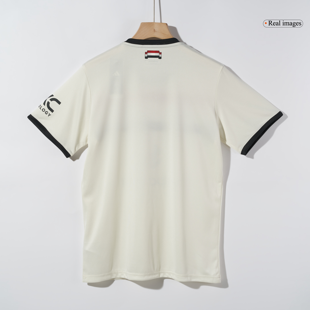 Manchester United Third Away Soccer Jersey 2024/25