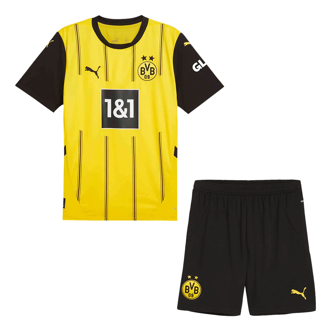 Borussia Dortmund Home Jerseys Kit 2024/25