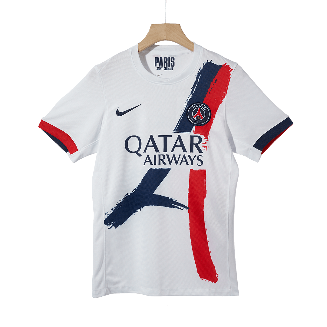 O.DEMBÉLÉ #10 PSG Away Soccer Jersey 2024/25