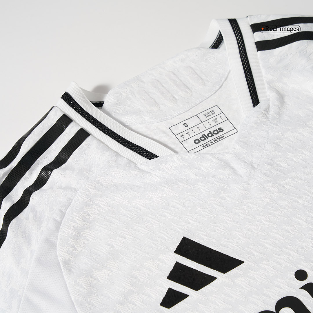 MBAPPÉ #9 Real Madrid Home Authentic Soccer Jersey 2024/25
