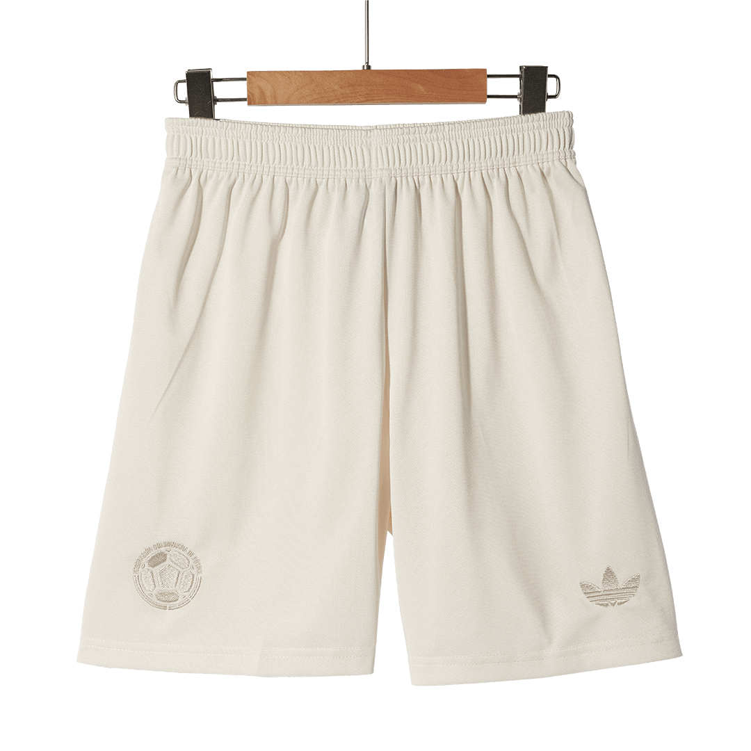 Colombia Soccer Shorts 2024 - 100th Anniversary