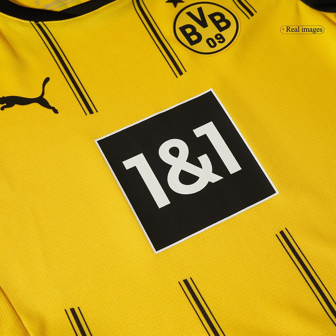 Borussia Dortmund Home Kids Soccer Jerseys Kit 2024/25