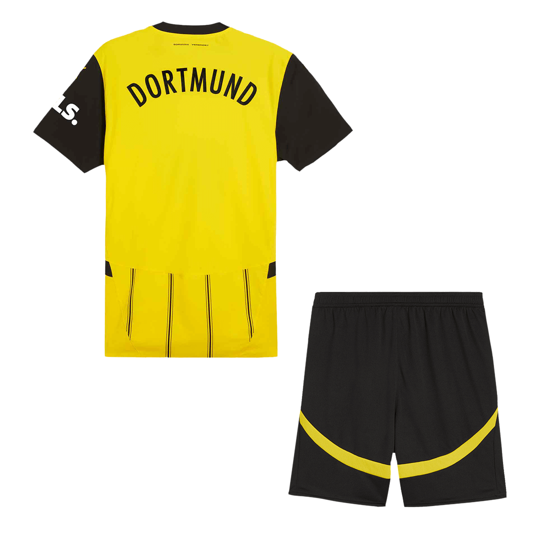 Borussia Dortmund Home Jerseys Kit 2024/25