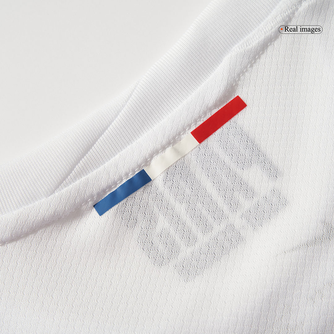 O.DEMBÉLÉ #10 PSG Away Soccer Jersey 2024/25