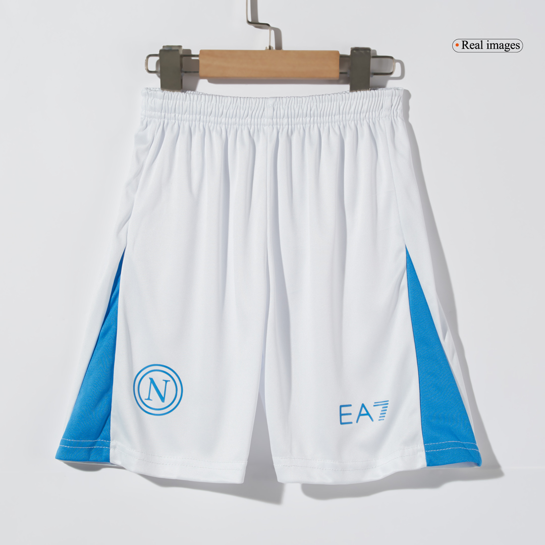 Napoli Home Kids Soccer Jerseys Kit 2024/25
