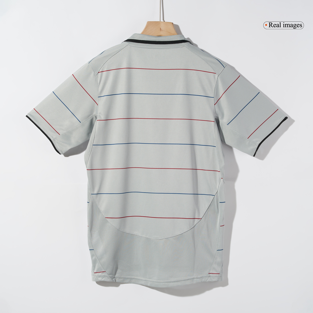 Vintage Soccer Jersey Barcelona Away 2003/04