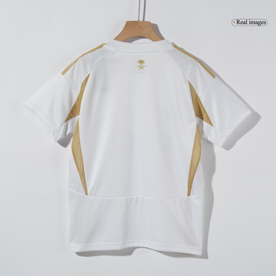 Al Nassr Third Away Kids Soccer Jerseys Kit 2024/25