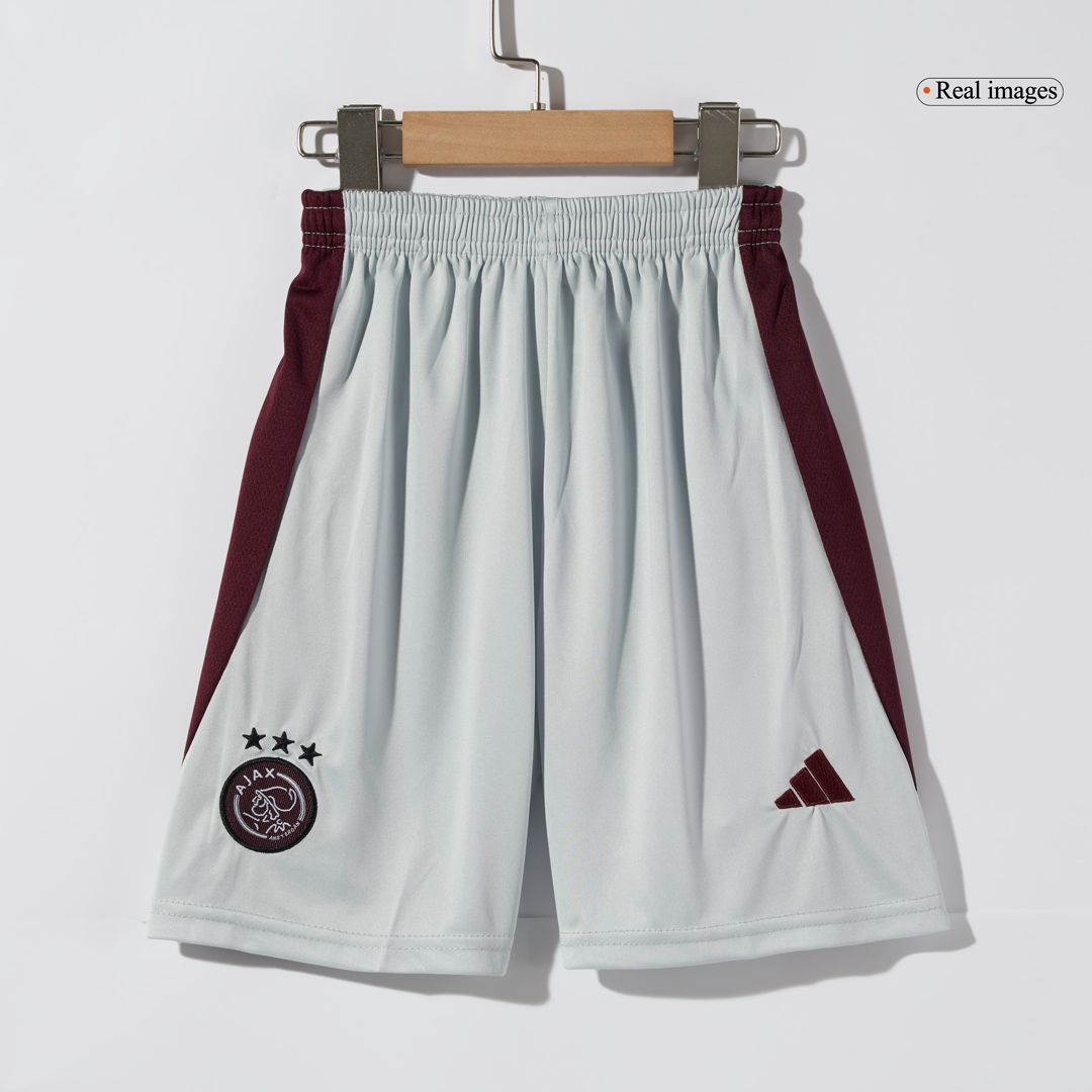 Ajax Third Away Kids Soccer Jerseys Kit 2024/25