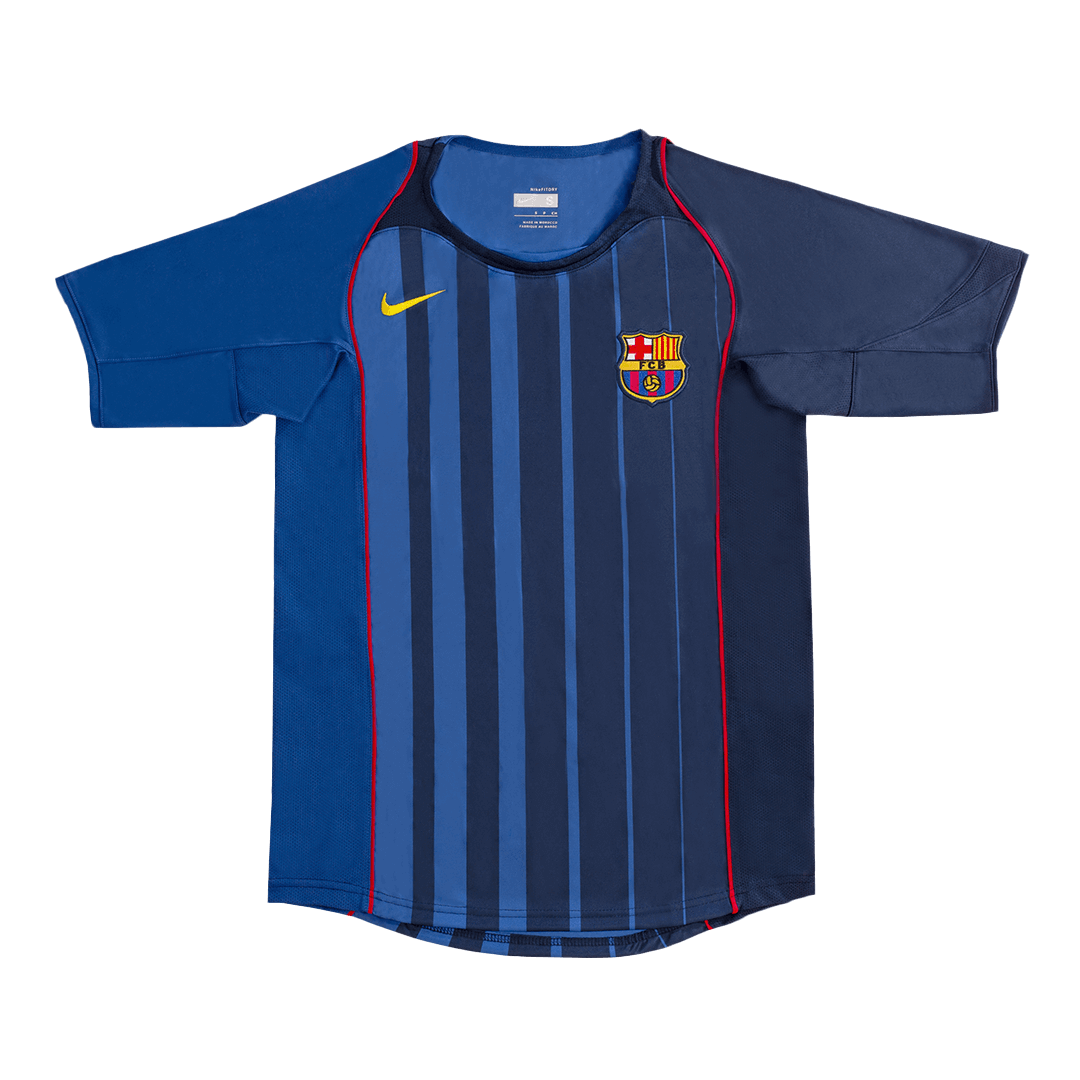 Vintage Soccer Jersey  Barcelona Away 2004/05