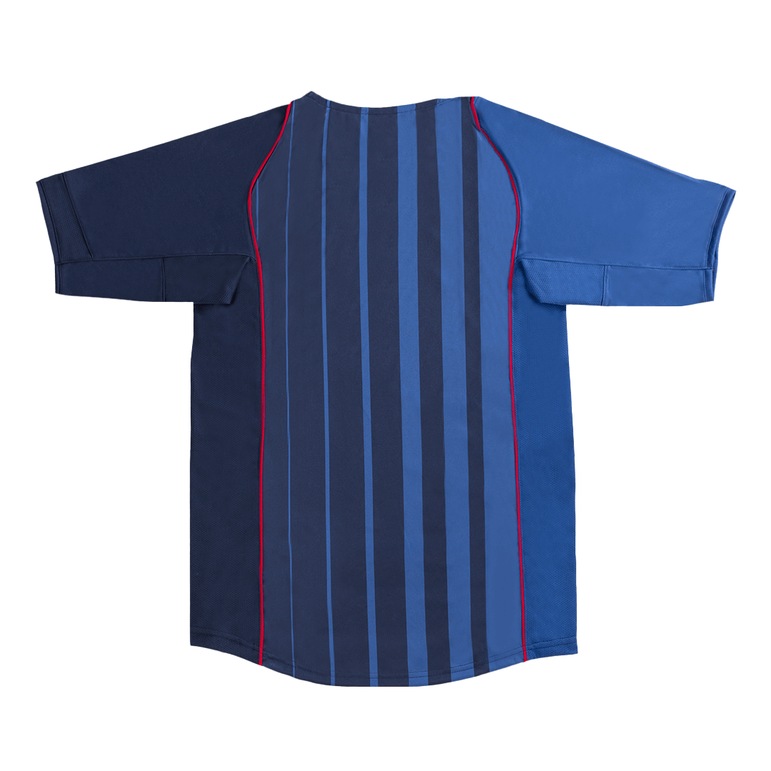 Vintage Soccer Jersey Barcelona Away 2004/05