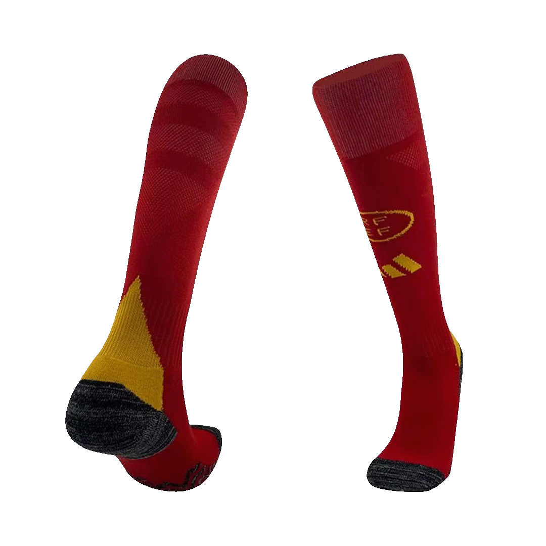 Spain Home Kids Soccer Jerseys Full Kit EURO 2024