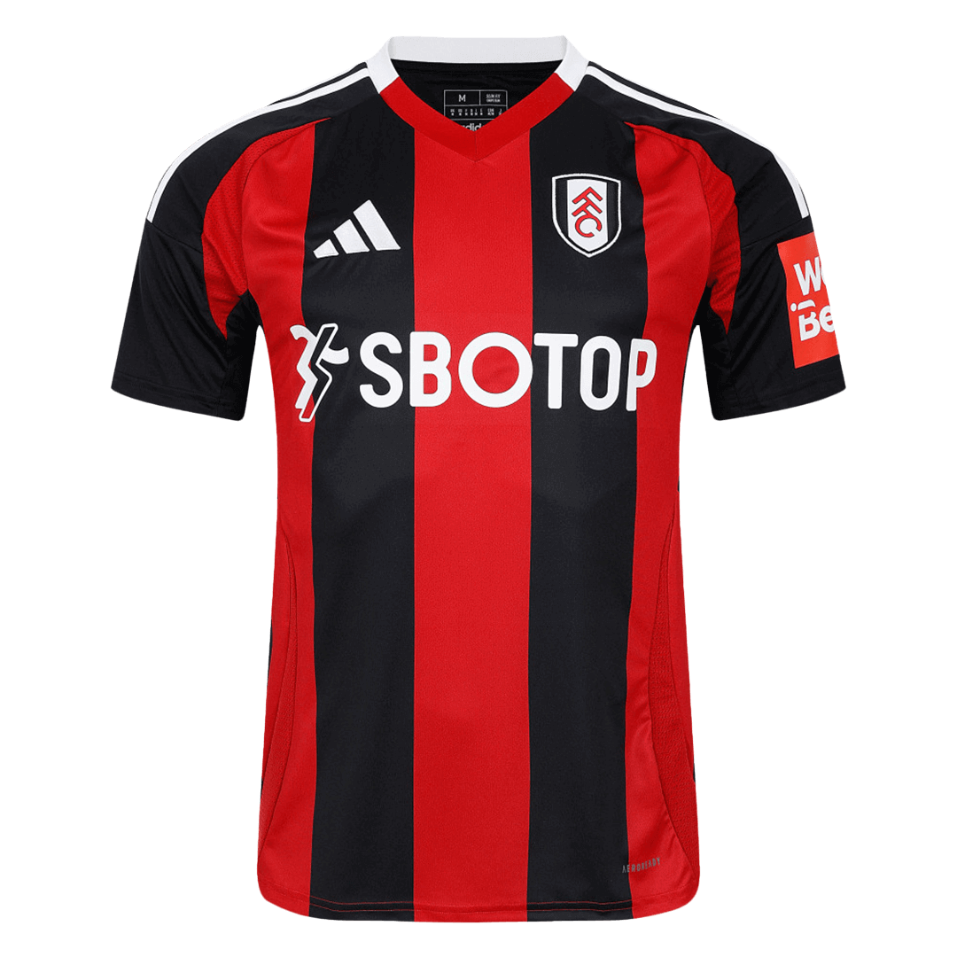 Fulham Away Soccer Jersey 2024/25