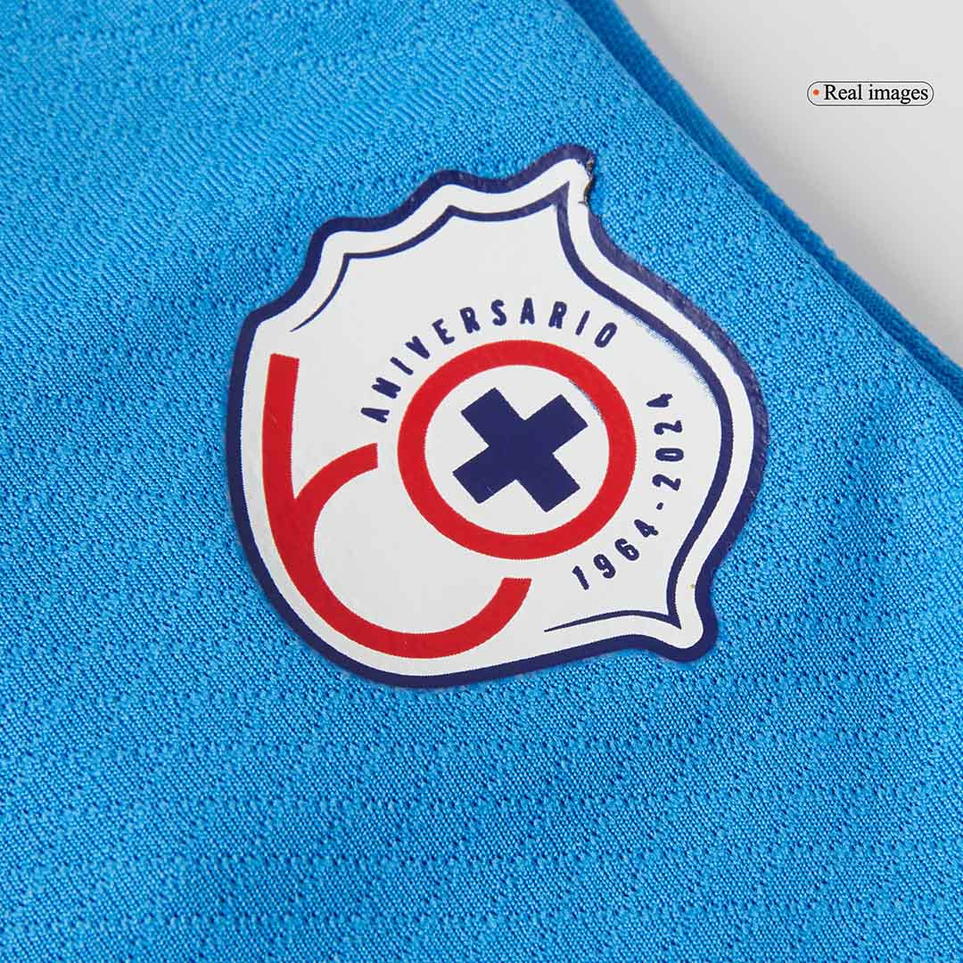 Cruz Azul Home Kids Soccer Jerseys Kit 2024/25