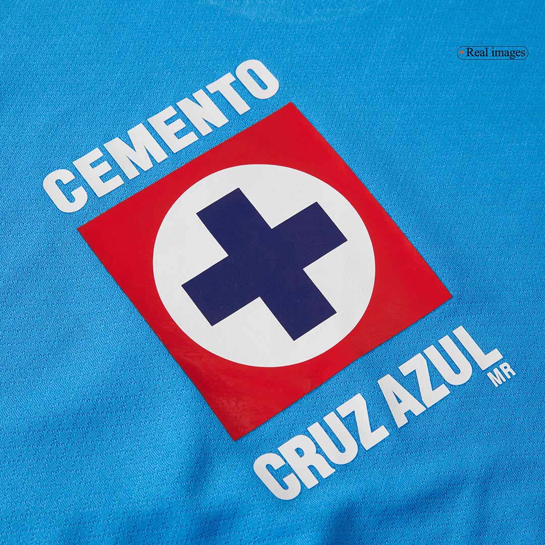 Cruz Azul Home Kids Soccer Jerseys Kit 2024/25