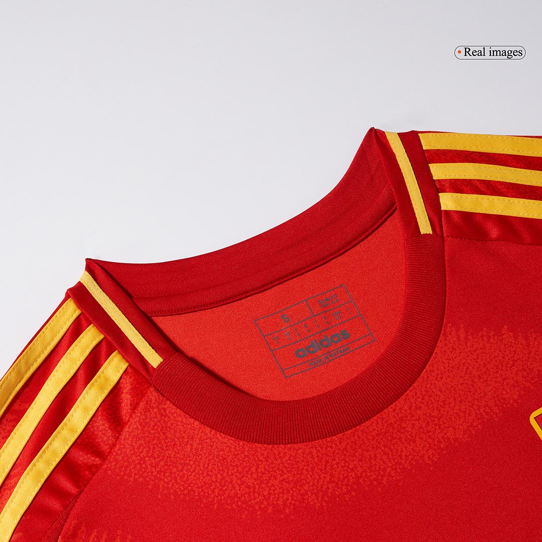 Spain Home Soccer Jersey EURO 2024