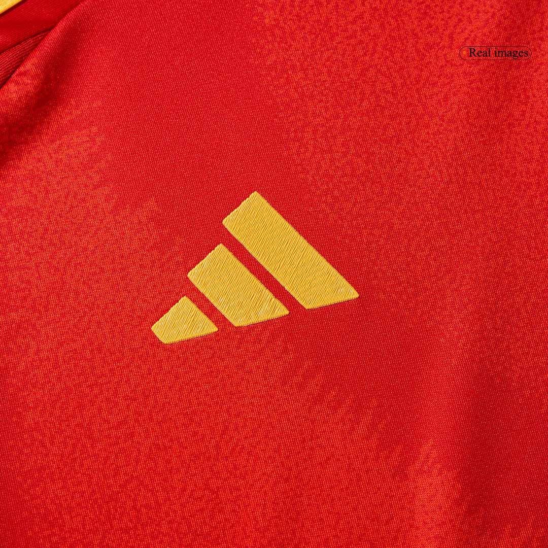 Spain Home Kids Soccer Jerseys Kit EURO 2024