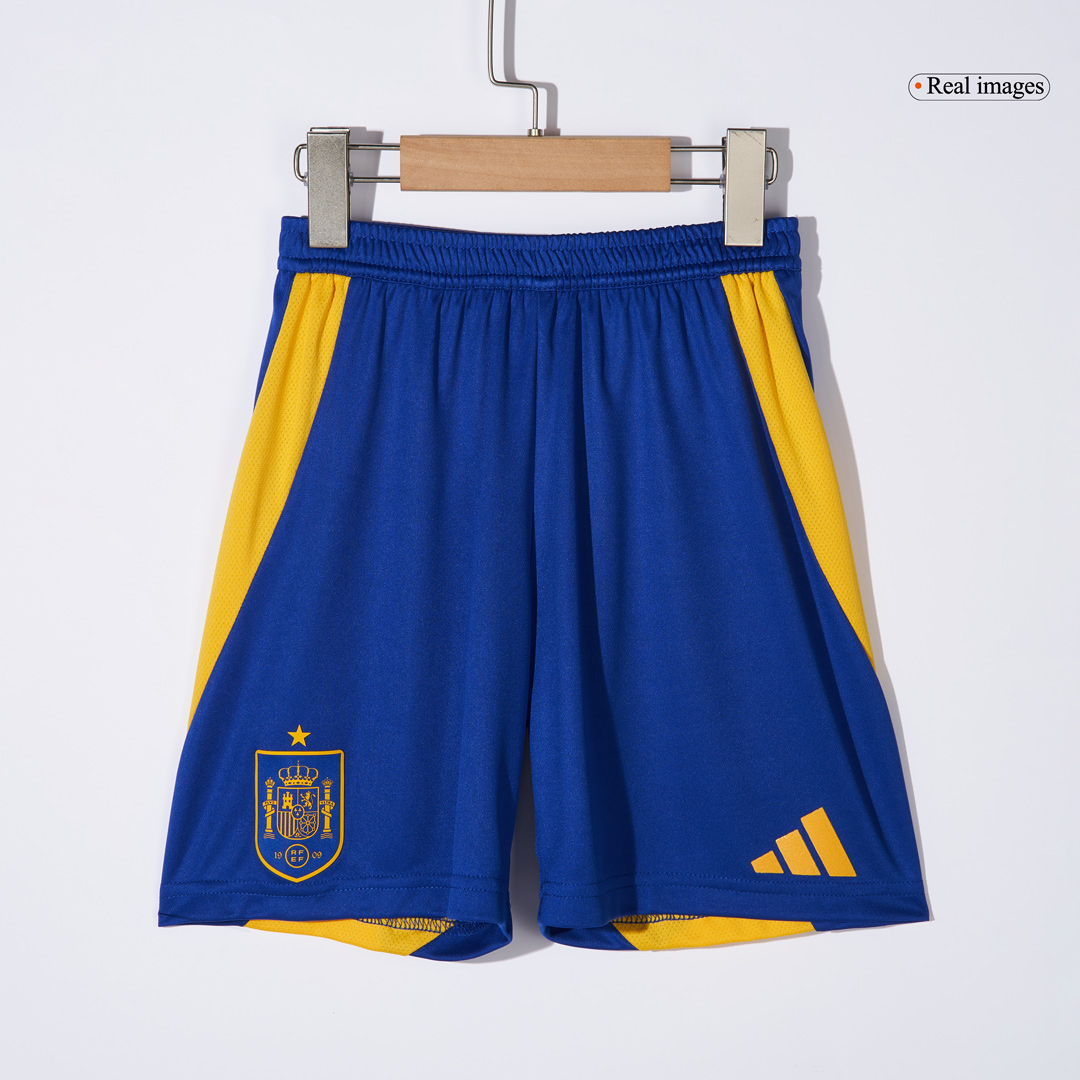 Spain Home Kids Soccer Jerseys Kit EURO 2024