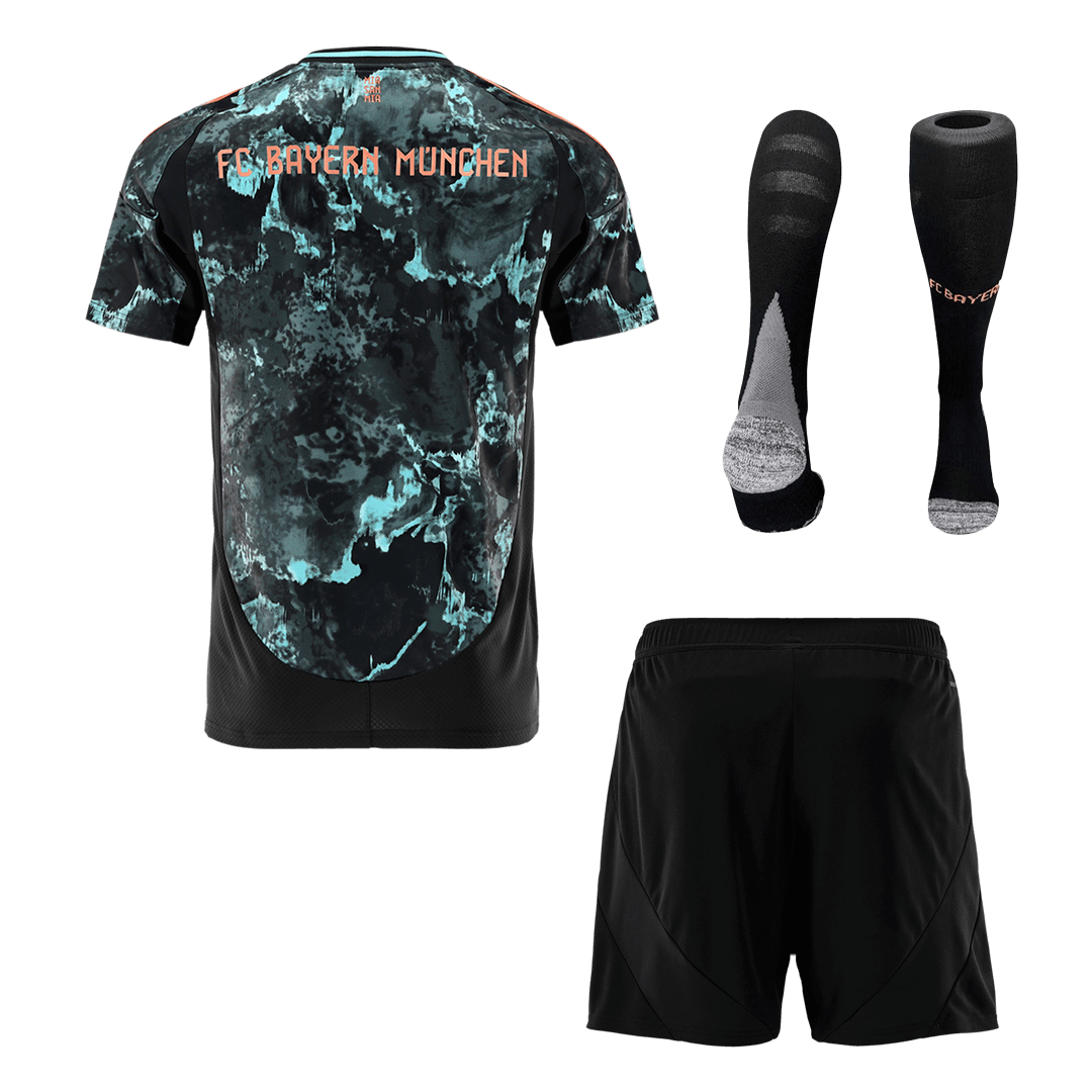 Bayern Munich Away Jerseys Full Kit 2024/25