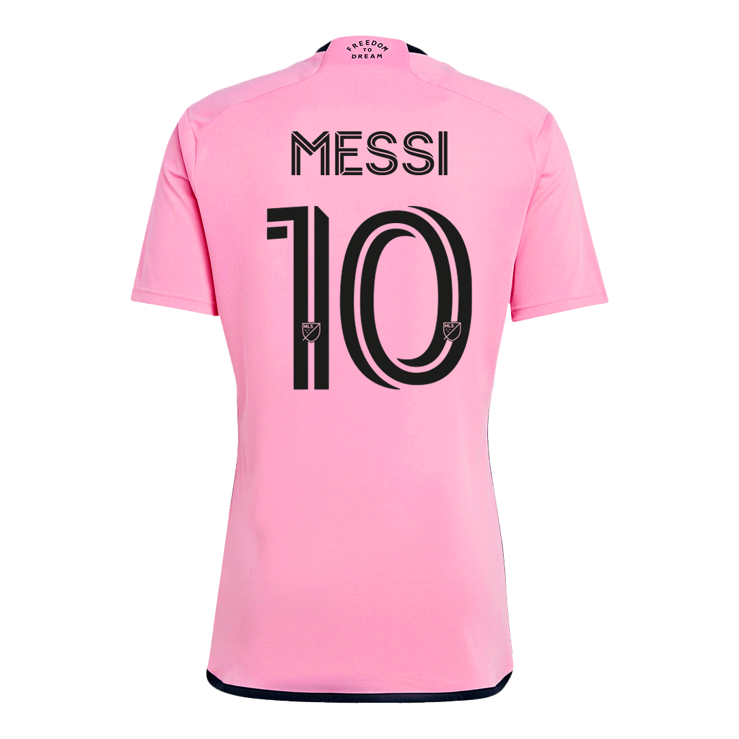 MESSI #10 Inter Miami CF Home Jerseys Kit 2024/25