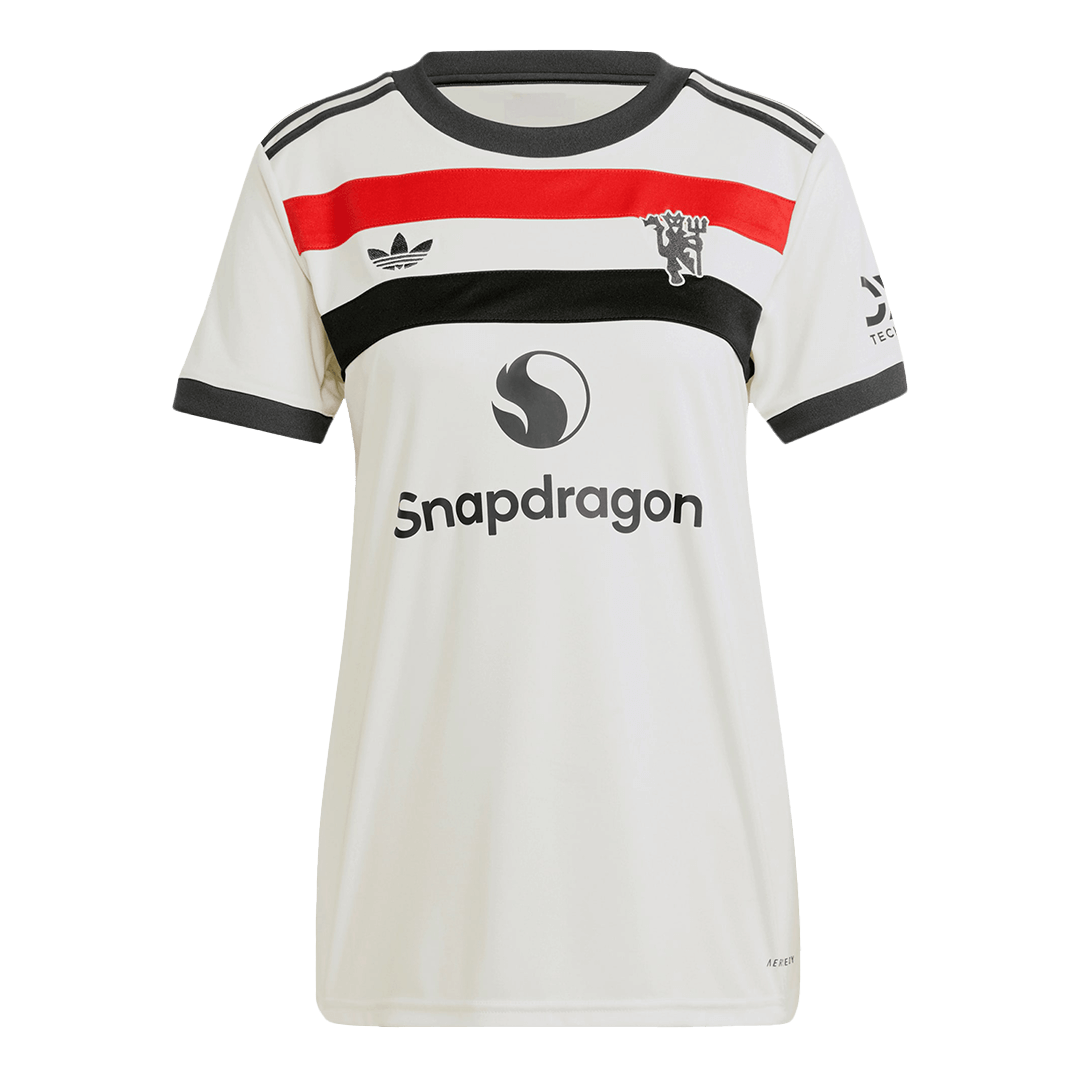 Women's Manchester United Third Away Jersey 2024/25