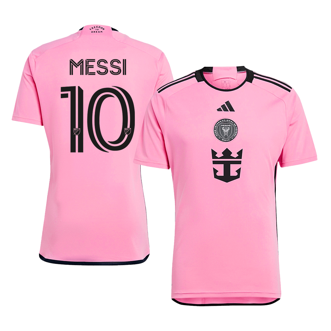 MESSI #10 Inter Miami CF Home Jerseys Kit 2024/25