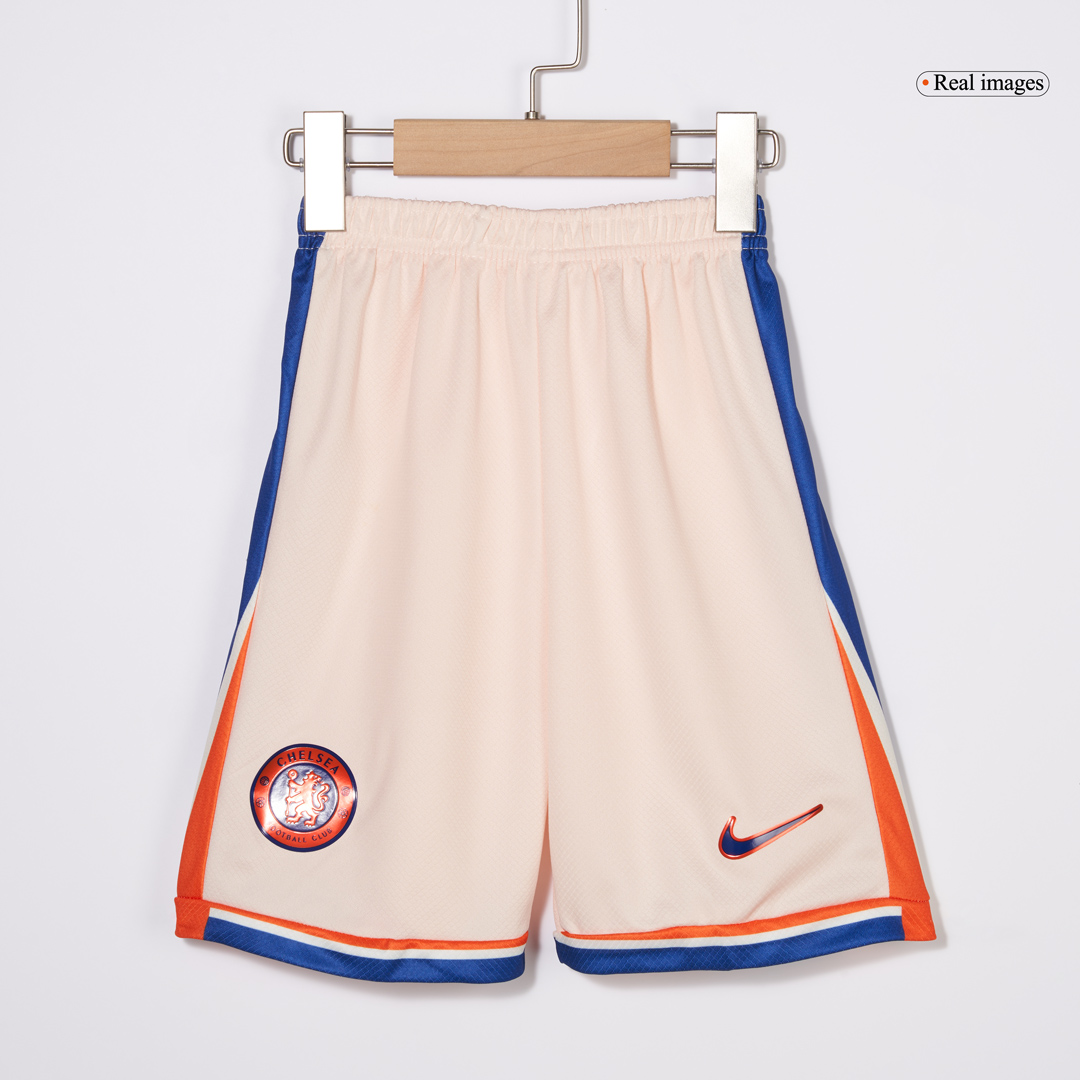 Chelsea Away Kids Soccer Jerseys Kit 2024/25