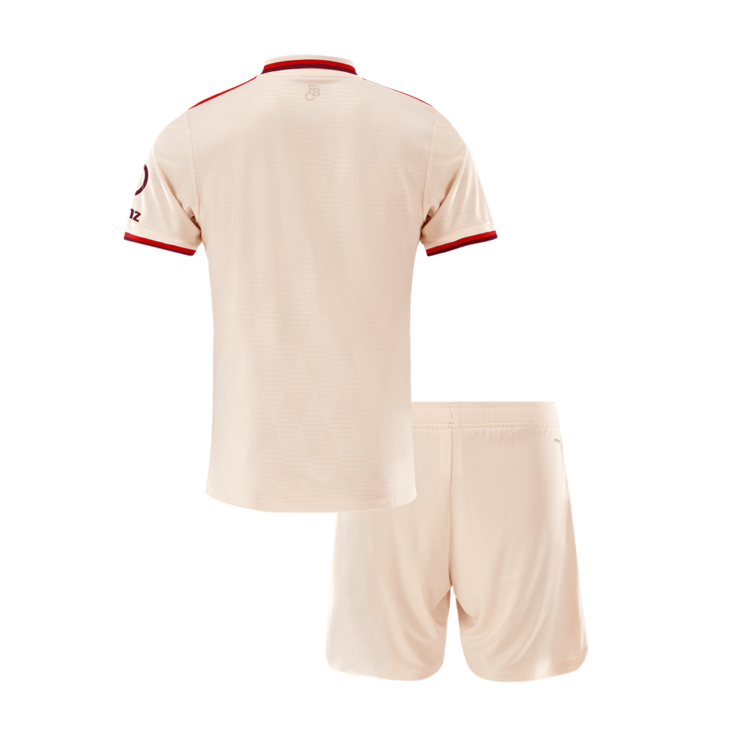 Bayern Munich Third Away Kids Soccer Jerseys Kit 2024/25 - UCL