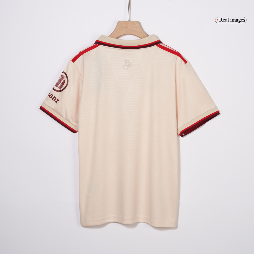 Bayern Munich Third Away Kids Soccer Jerseys Kit 2024/25 - UCL