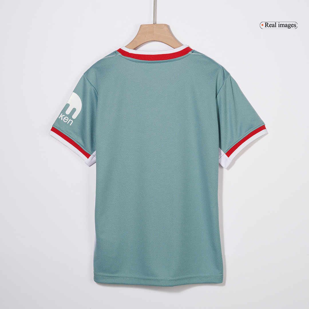 Atletico Madrid Away Kids Soccer Jerseys Full Kit 2024/25