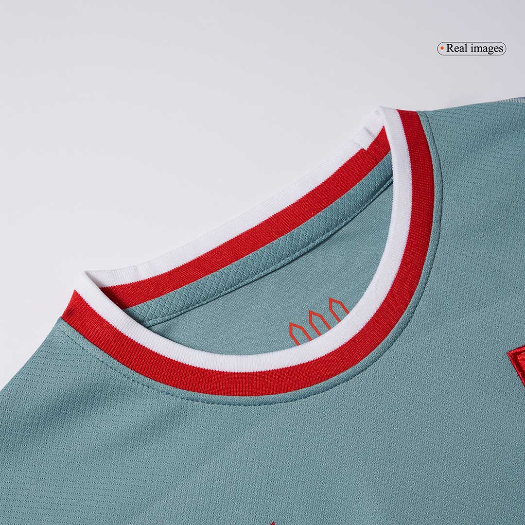 Atletico Madrid Away Kids Soccer Jerseys Full Kit 2024/25