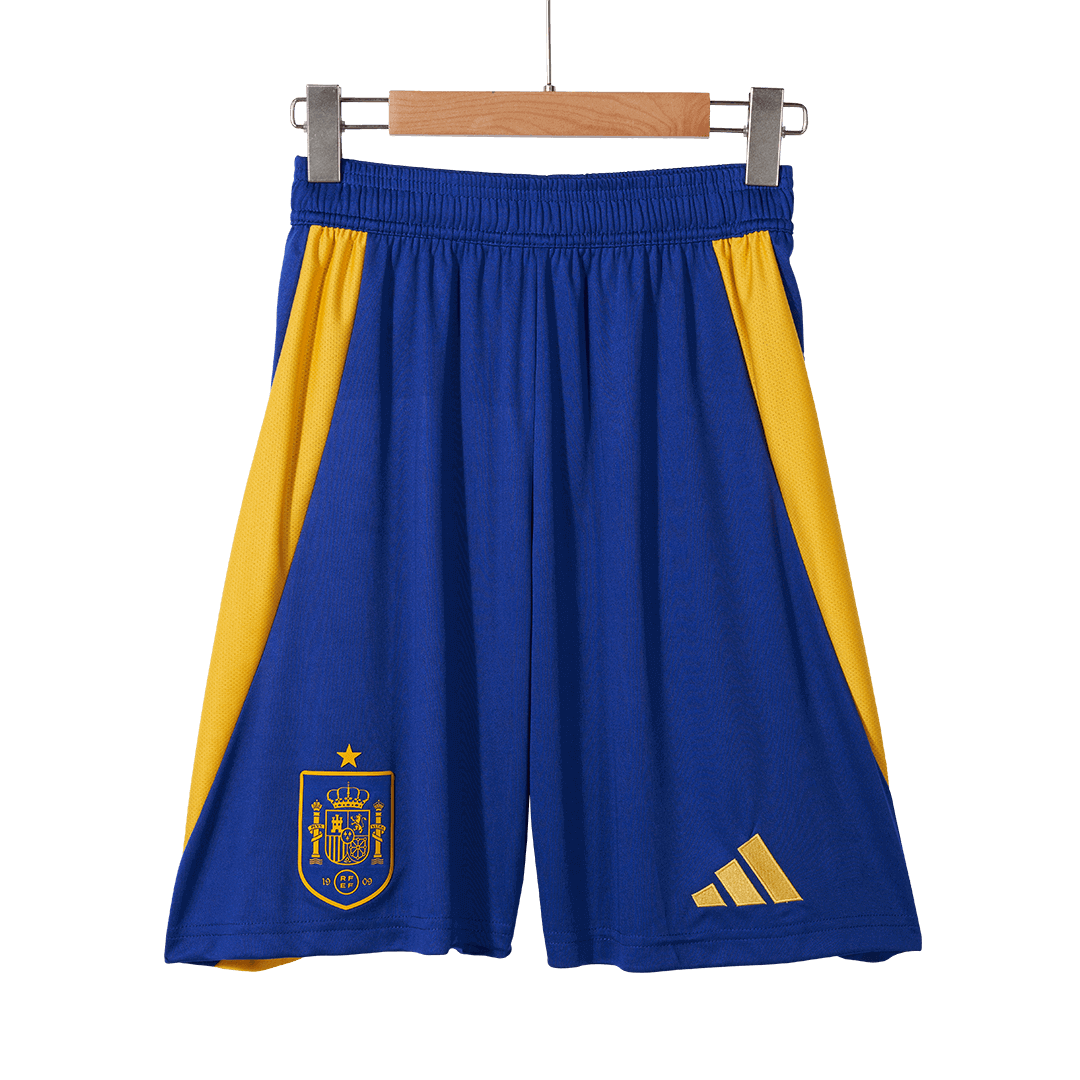 Spain Home Soccer Shorts 2024