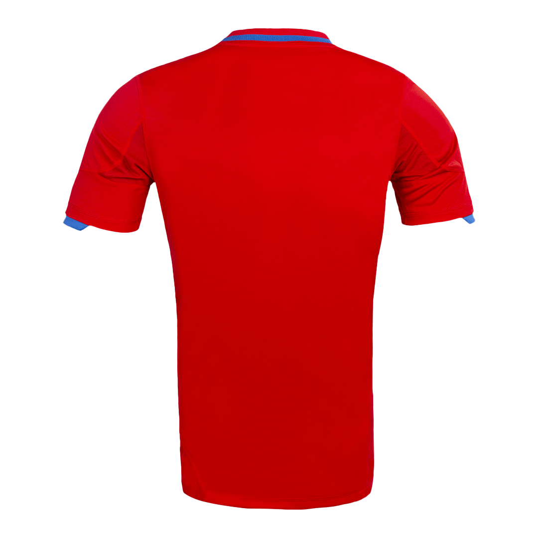 Vintage Soccer Jersey Spain Home 2010