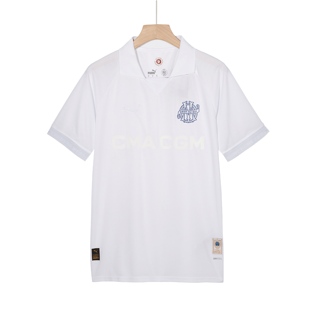 Marseille Soccer Jersey 2024/25 - 125th Anniversary