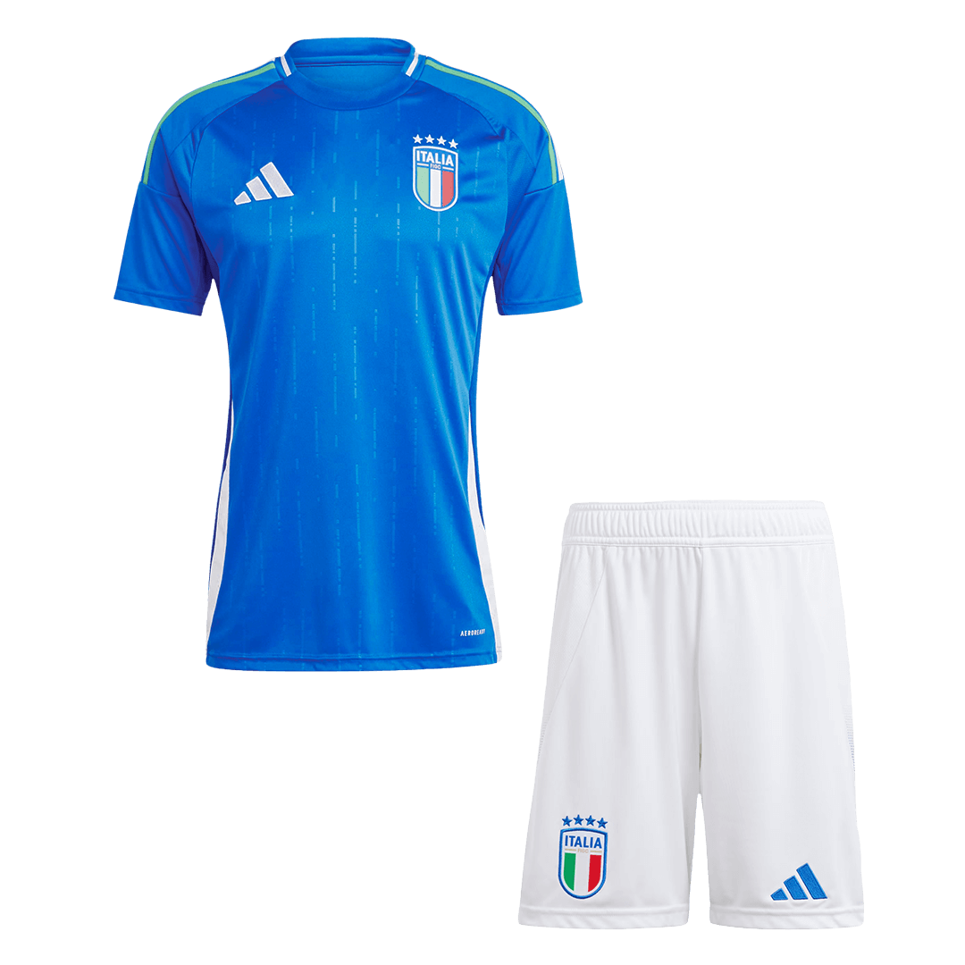 Italy Home Jerseys Kit EURO 2024