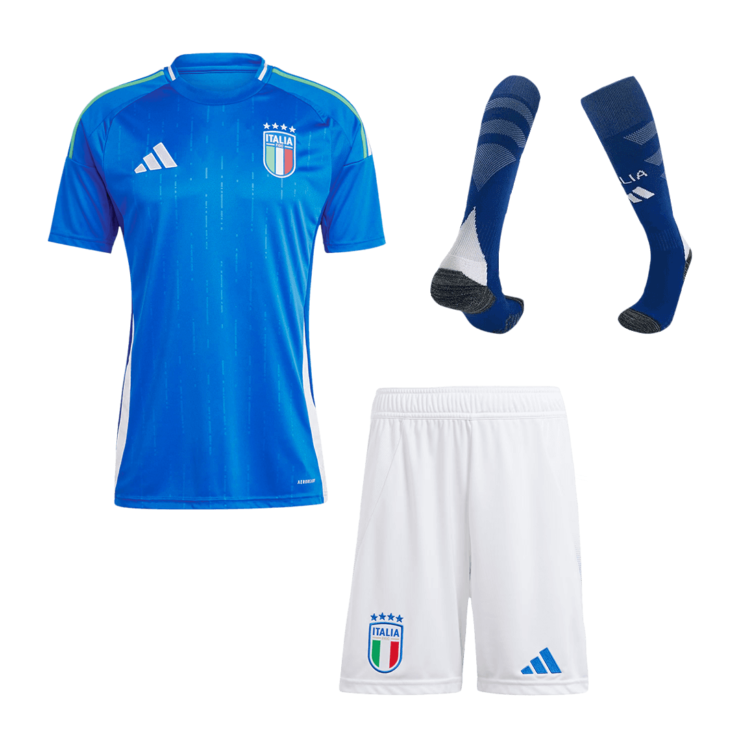 Italy Home Jerseys Full Kit EURO 2024