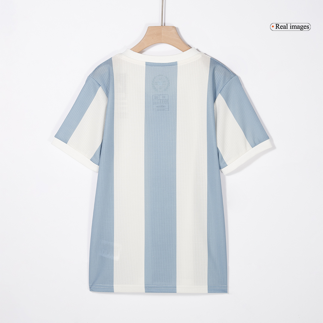 Argentina Kids Soccer Jerseys Kit 2024 - 50th Anniversary