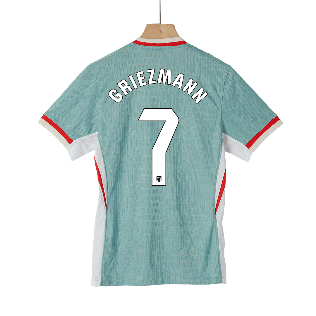 GRIEZMANN #7 Atletico Madrid Away Authentic Soccer Jersey 2024/25