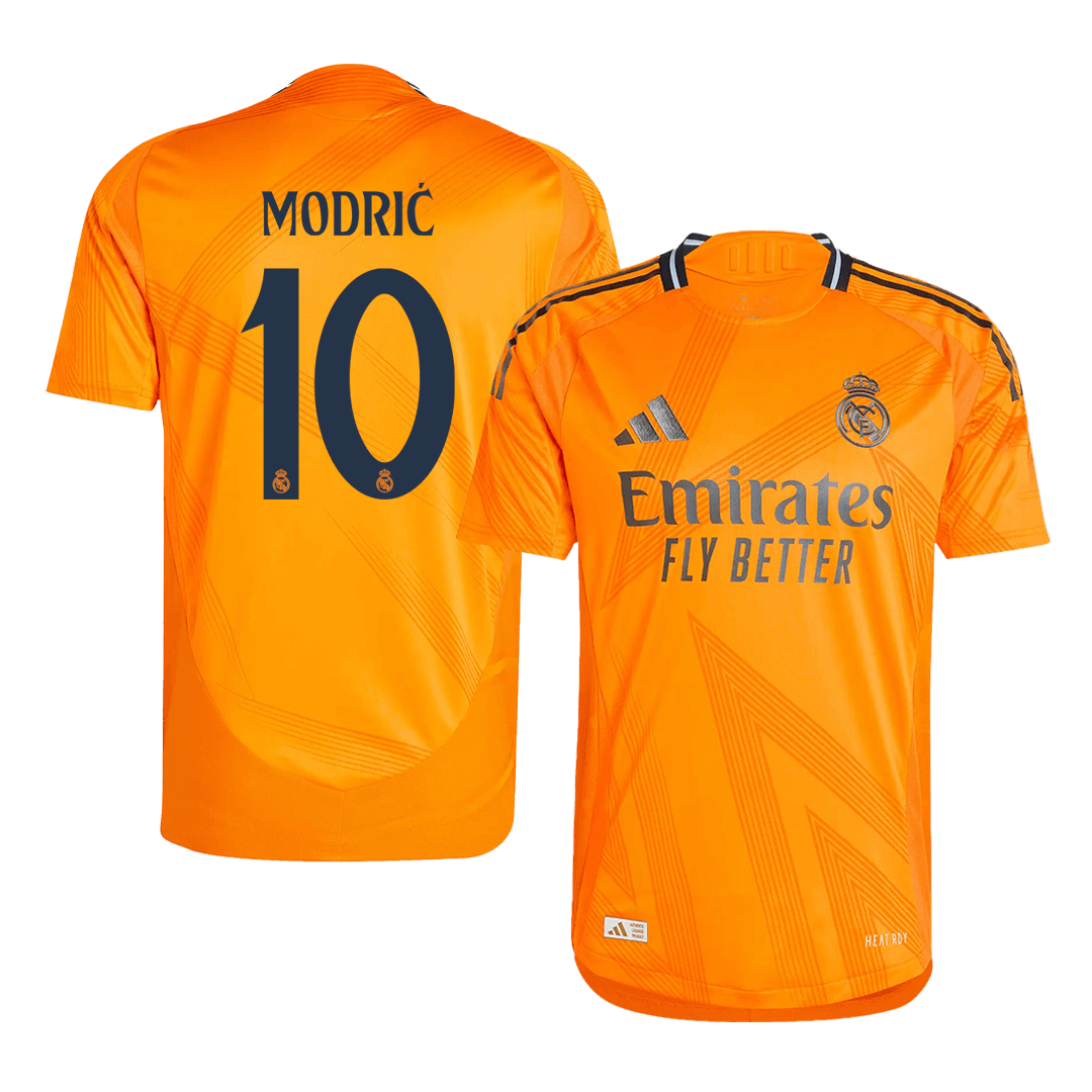 MODRIĆ #10 Real Madrid Away Authentic Soccer Jersey 2024/25