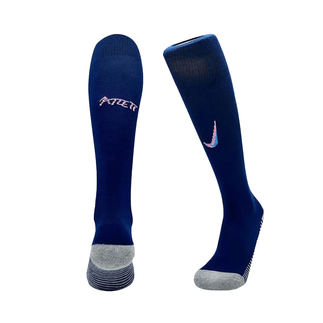 Atletico Madrid Third Away Soccer Socks 2024/25