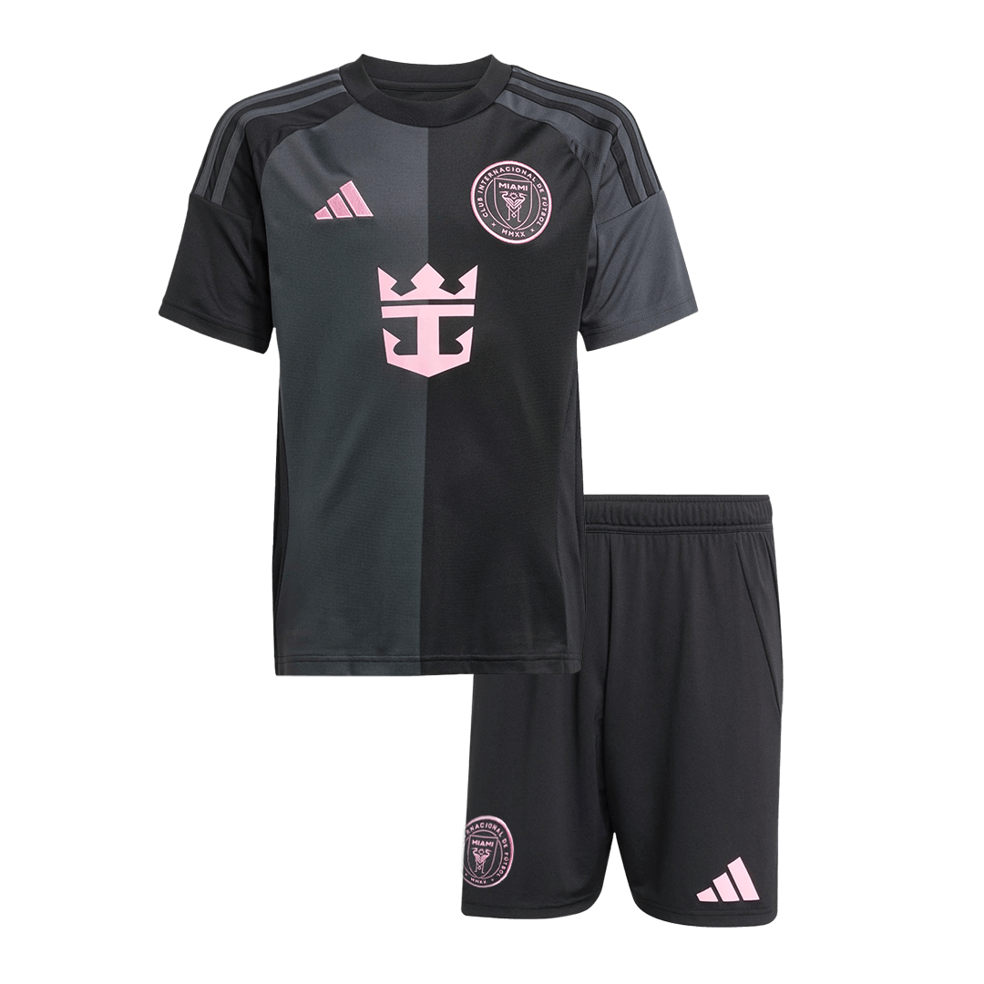 Inter Miami CF Away Kids Soccer Jerseys Kit 2025