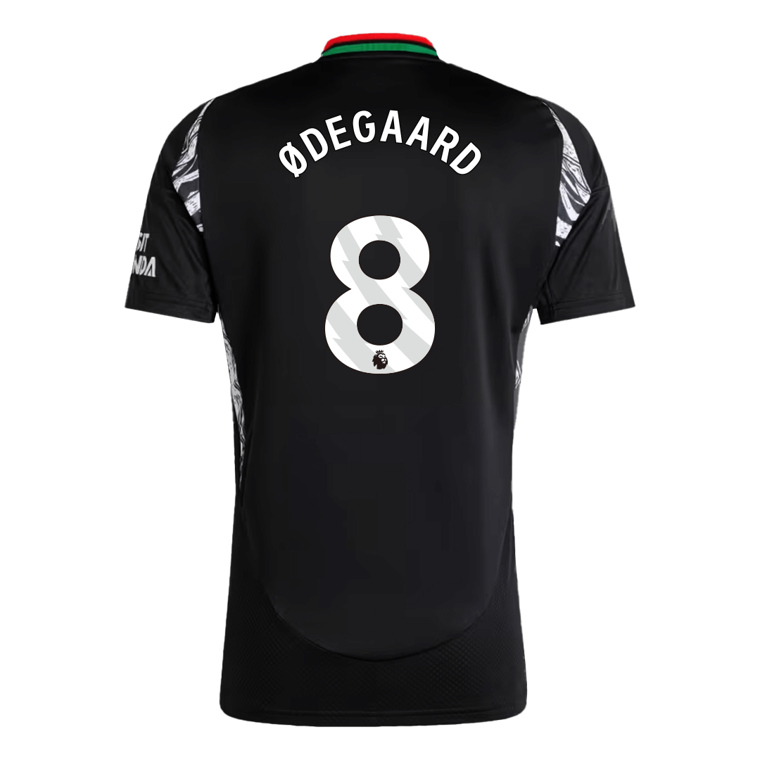 ØDEGAARD #8 Arsenal Away Soccer Jersey 2024/25