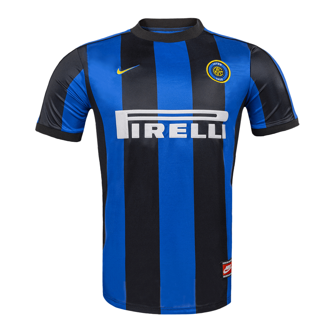 Vintage Soccer Jersey Inter Milan Home 1999/00