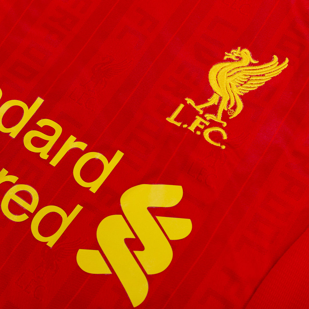 Vintage Soccer Jersey Liverpool Home 2013/14