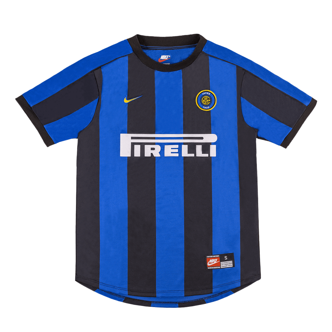 Vintage Soccer Jersey Inter Milan Home 1999/00