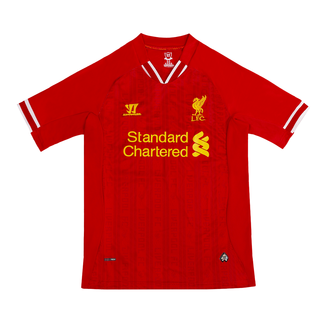 Vintage Soccer Jersey Liverpool Home 2013/14