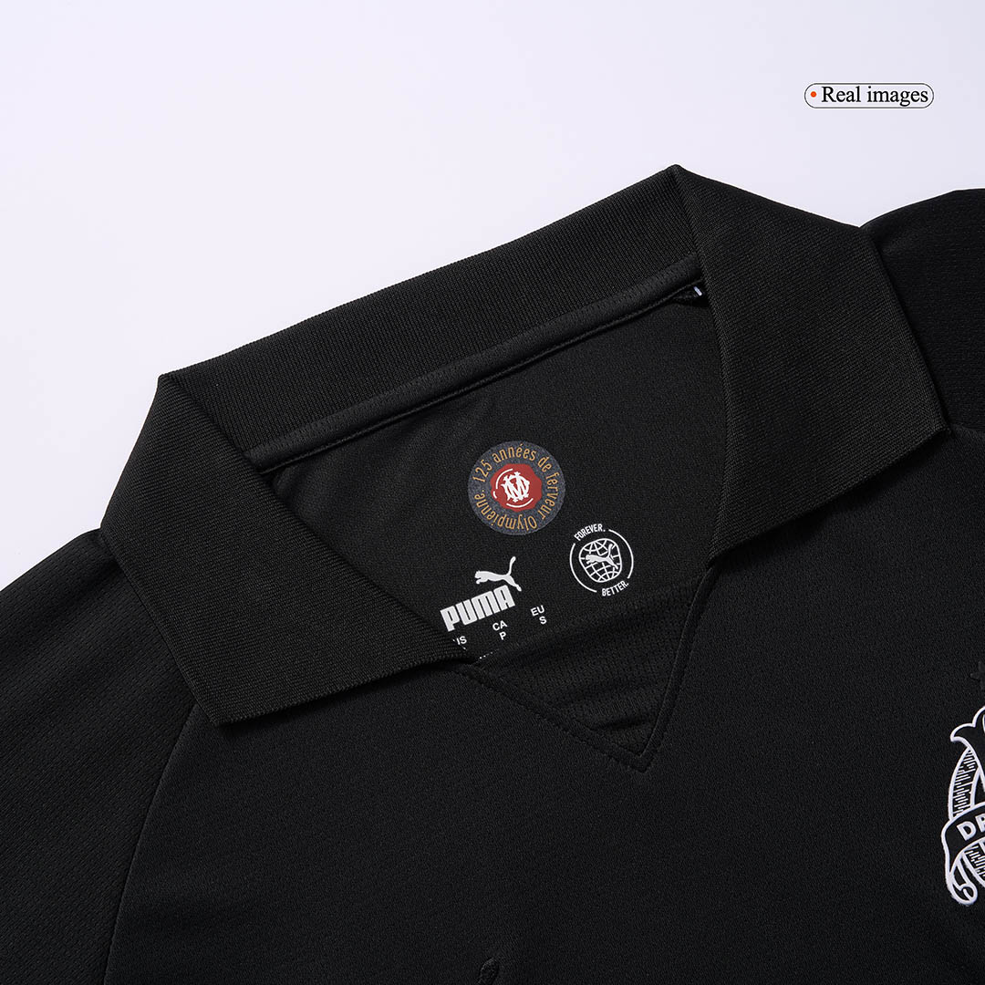 Marseille Goalkeeper Soccer Jersey 2024/25 Black - 125th Anniversary