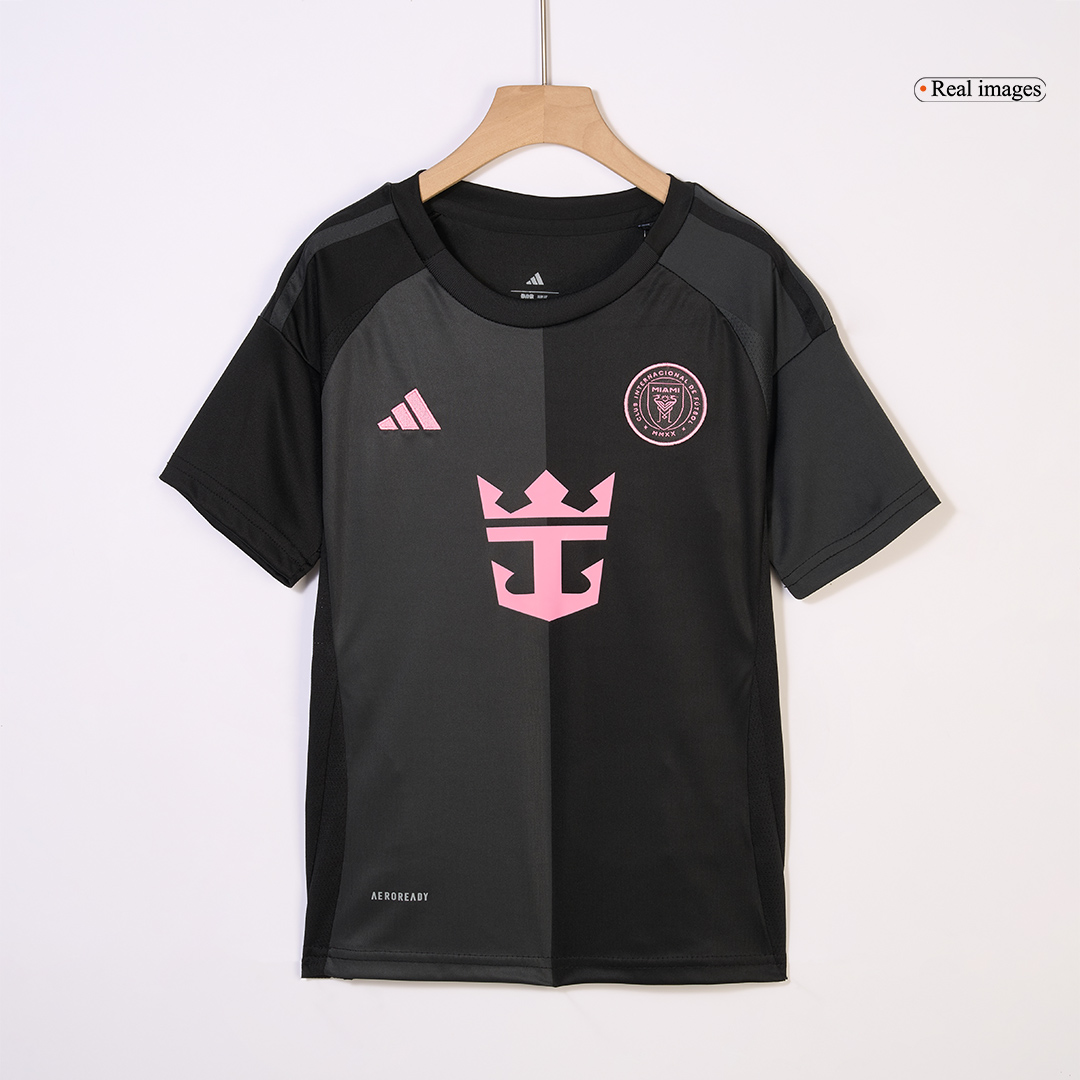Inter Miami CF Away Kids Soccer Jerseys Kit 2025