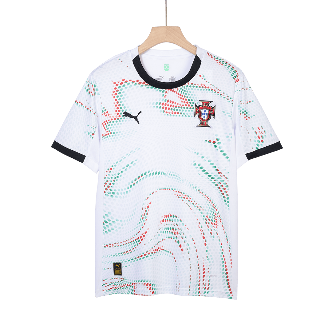 Portugal Away Jerseys Kit 2025