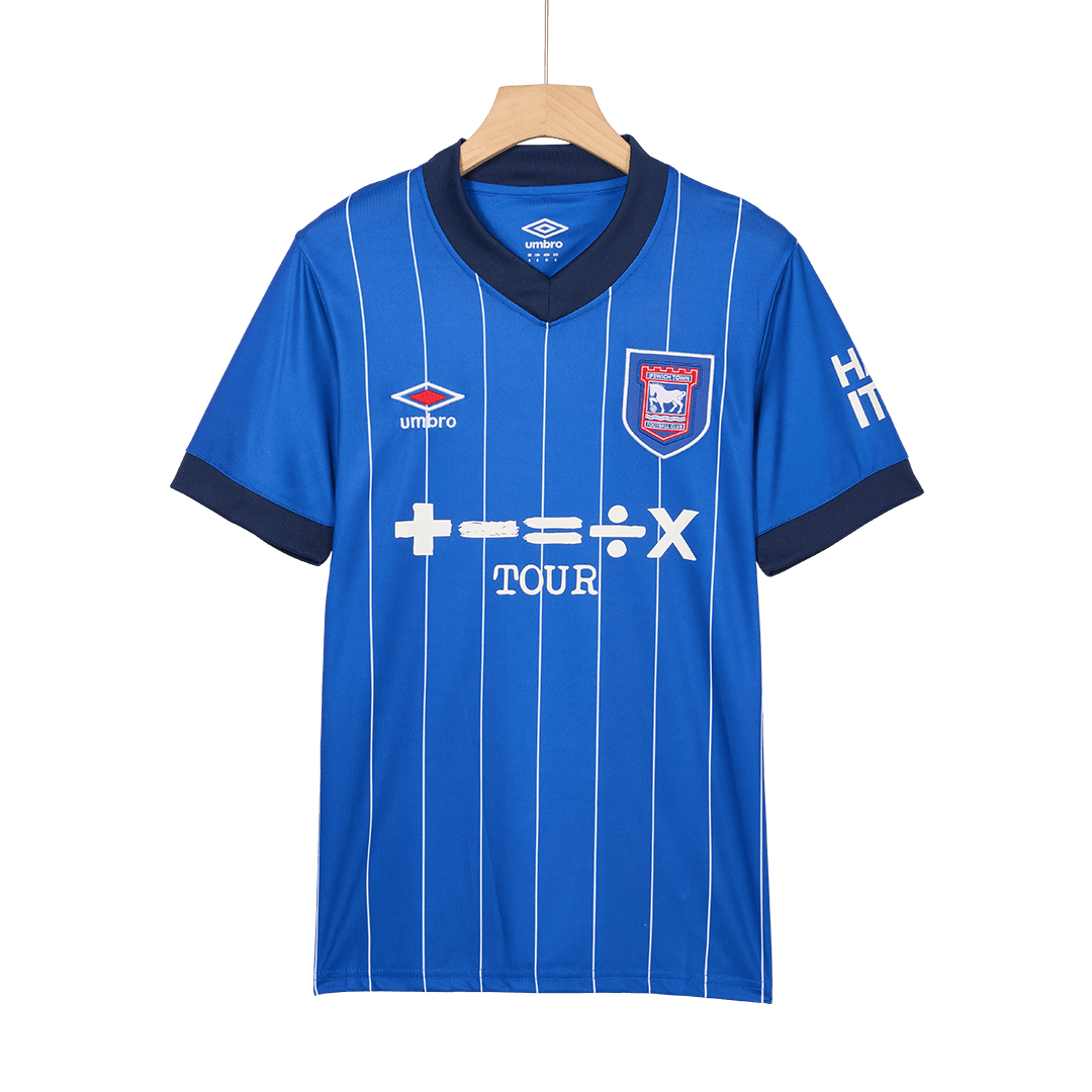Ipswich Town Home Soccer Jersey 2024/25